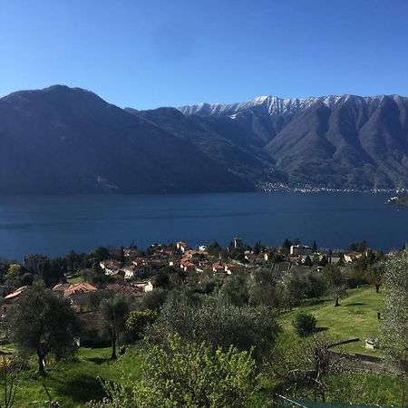 Stunning Lake View G.Brentano Villa Mezzegra Eksteriør billede