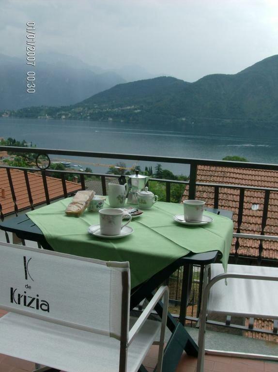 Stunning Lake View G.Brentano Villa Mezzegra Eksteriør billede
